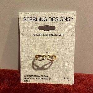 Sterling Designs Gold Ring